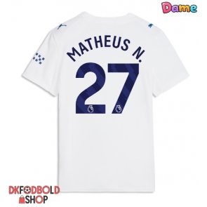 Manchester City Matheus Nunes #27 Tredje trøje Dame 2026-27 Kort ærmer
